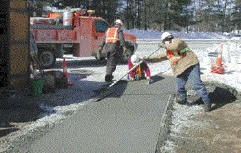 Cold Weather Concreting