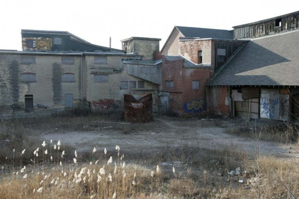 Evergreen Brick Works - Before (Photo Credit: Evergreen Brick Works)