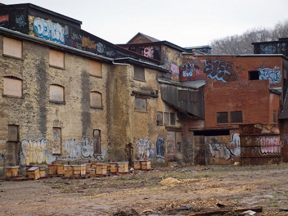 Evergreen Brick Works - Before (Photo Credit: Evergreen Brick Works)