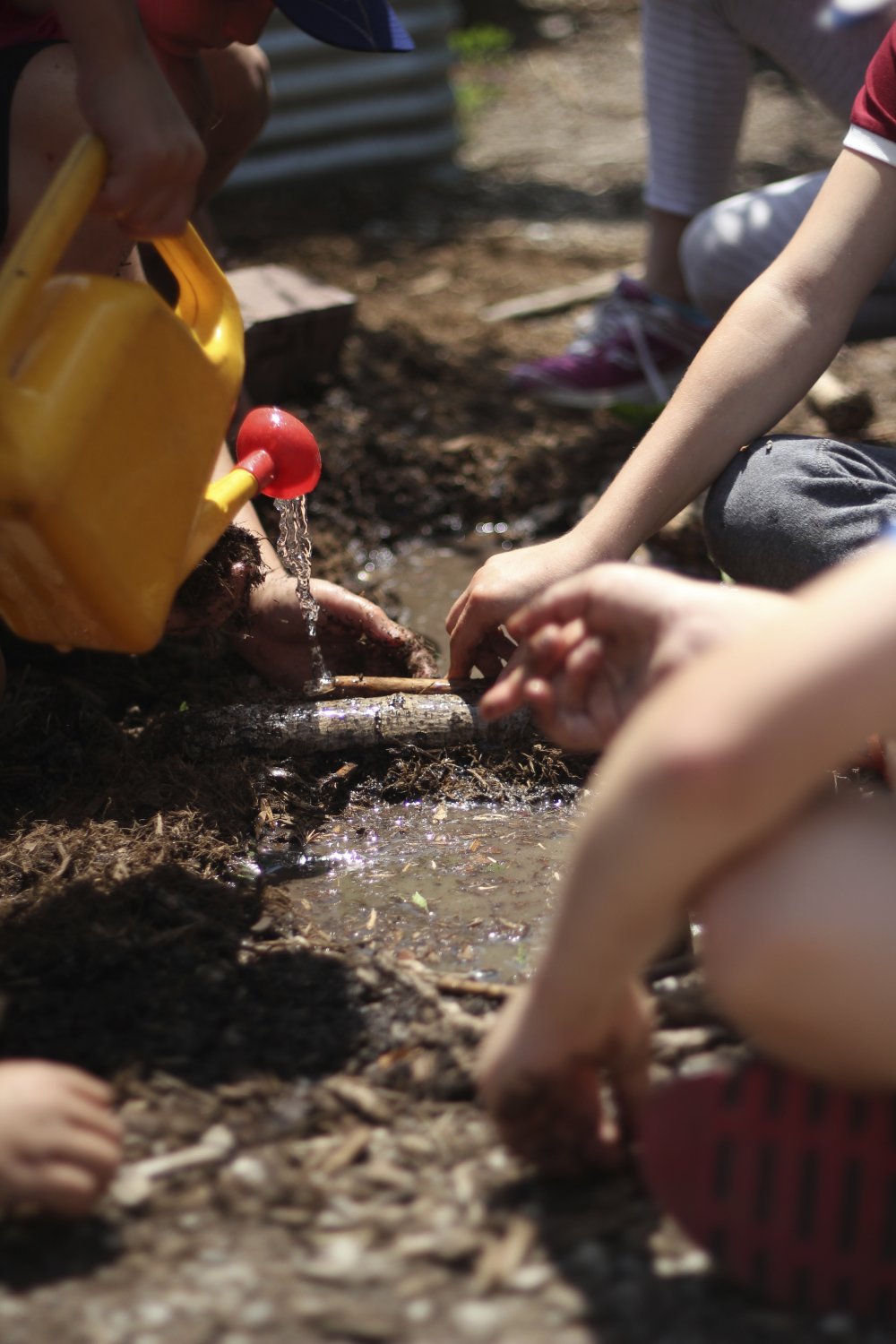 Children's Garden (Photo Credit: Evergreen Brick Works)