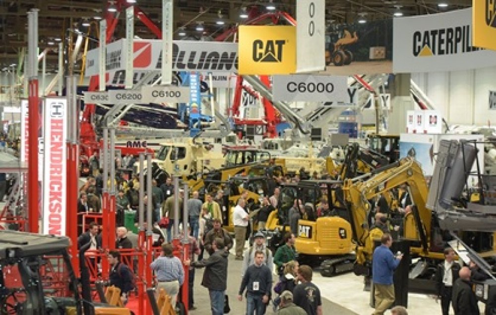 World of Concrete 2017